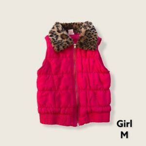 Circo Vest Dark Pink Girls